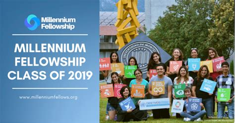 United Nations Academic Impact Mcn Millennium Fellowship 2019