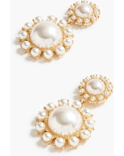 Natural J Crew Earrings And Ear Cuffs For Women Lyst