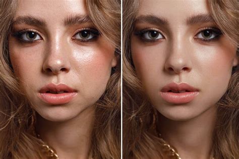 3 Techniques For Professional Photo Retouching Skin Smoothing On