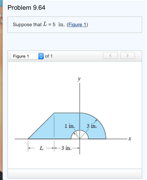 Solved Part A Locate The Centroid X Y Of The Shaded Chegg