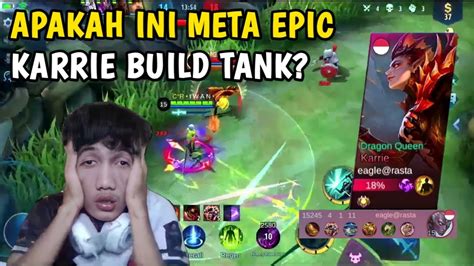 Apakah Ini Yang Dinamakan Meta Epical Glory Mobile Legends Youtube