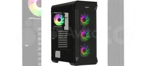 Корпус ardor gaming Rare M2 argb черный купить в Томске | Электроника ...