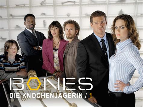 Amazon.de: Bones - Die Knochenjägerin / 01 [dt./OV] ansehen | Prime Video