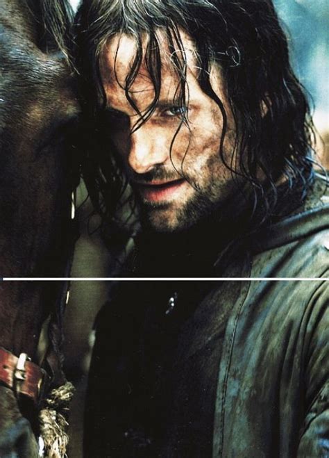 “i Am Aragorn Son Of Arathorn And Am Called Elessar The Elfstone