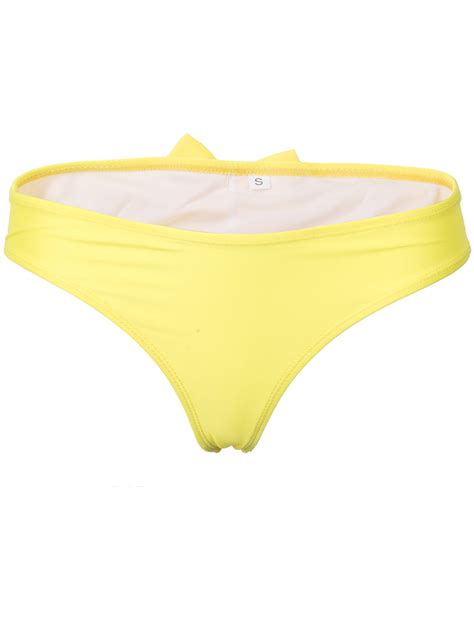 Eyicmarn Women S Smoothies Thong Solid Minimal Coverage Bikini Swimsuit Cheeky Bottom With