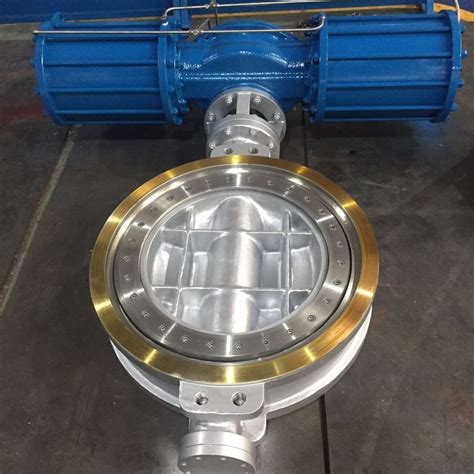 Metal Seal Api Butterfly Valve Triple Eccentric Lb Zearo