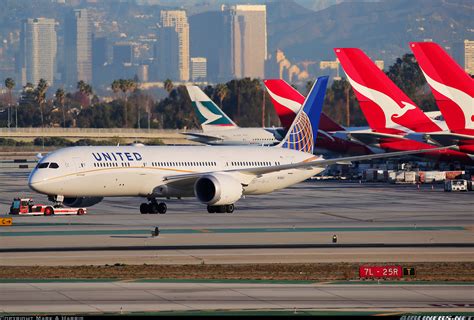 Boeing 787-9 Dreamliner - United Airlines | Aviation Photo #2765381 ...