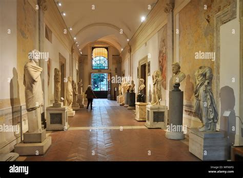 National Roman Museum Baths Of Diocletian Rome Italy Stock Photo Alamy