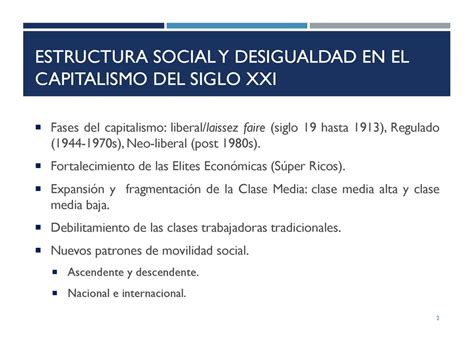 Clase 5 Elites Económicas Y Estructura Social Ppt Descargar