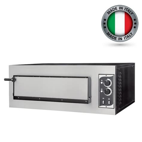 Prisma Food Basic Electric Pizza Oven Single Deck Pizza Ovens