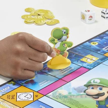 MONOPOLY Junior - Super Mario Edition (French) : ShopForGeek.com ...