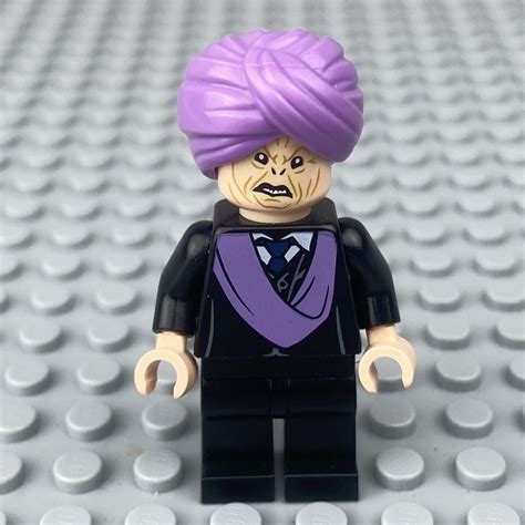 Lego Professor Quirinus Quirrell Minifigure Hp146 Harry Potter 75954