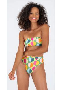 High Waisted Bikini Swimwear