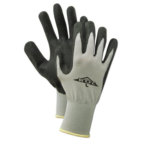 Magid Roc10t Roc 13 Gauge Foam Nitrile Palm Coated Work Glove Magid Glove