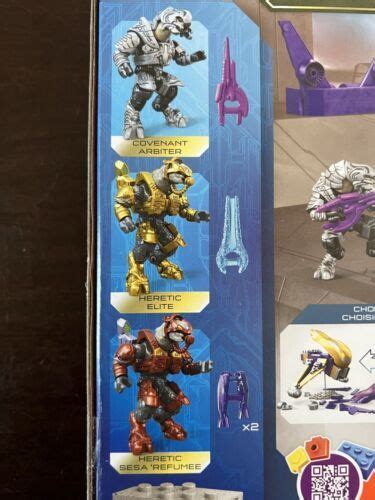 Mega Construx Halo Vehicle Set Arbiter S Quest Pcs Ships