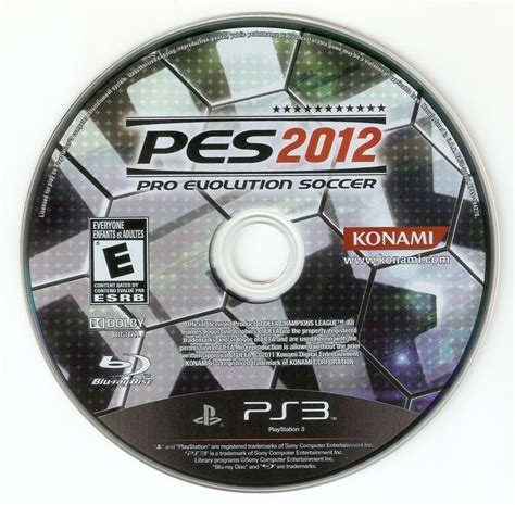 Pes 2012 Pro Evolution Soccer Cover Or Packaging Material Mobygames