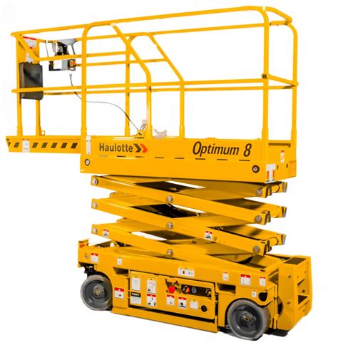 Haulotte Optimum Electric Marson Equipment Hire Adelaide