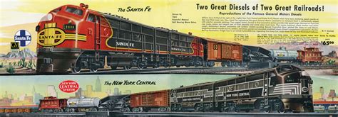 Lionel F3 Sets That Never Were Trains