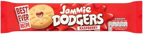 Burtons Jammie Dodgers 140g Au Pantry Food And Drinks