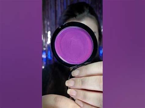 ТОПОВЫЕ ФИОЛЕТОВЫЕ РУМЯНА💥💜 #рек #шортс #бьюти #бьютиблог #makeup # ...