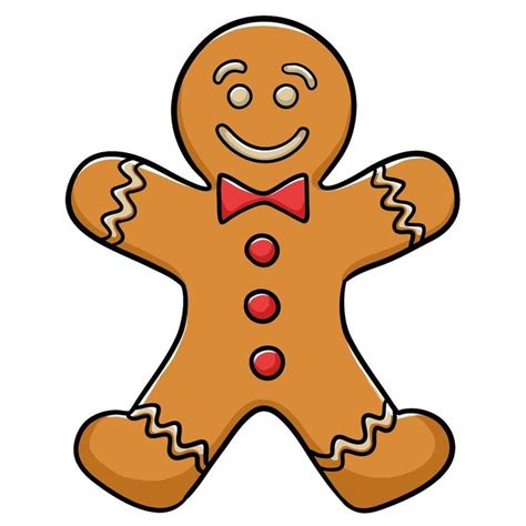 How To Draw A Gingerbread Man Easy Sketchok Easy Drawing Guides