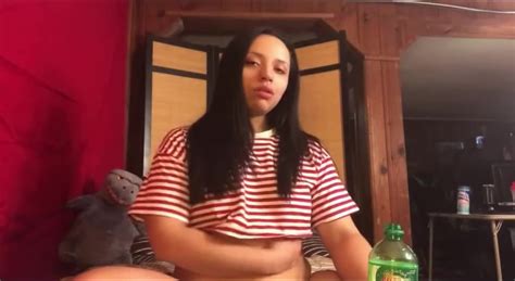 Hot Chubby Girl Burp Belly Cut ThisVid