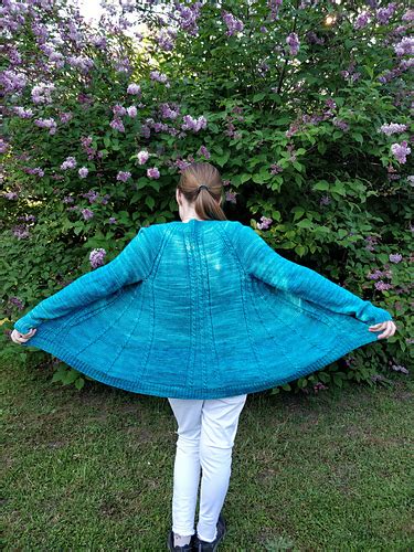 Ravelry Cable Stayed Cardigan Pattern By Ewelina Murach