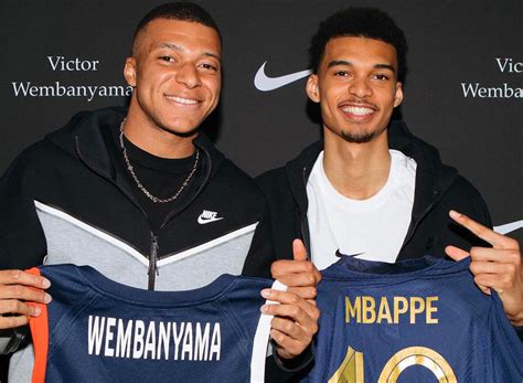 Victor Wembanyama et Kylian Mbappé seront ils présents au JO 2024