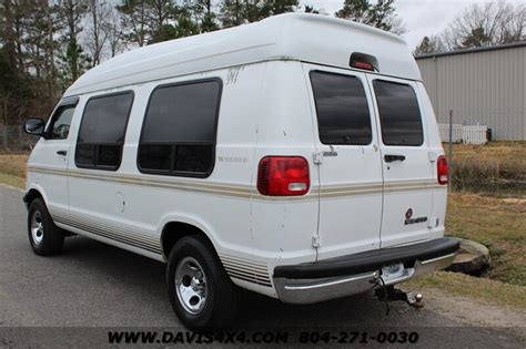 2002 Dodge Ram Van 1500 Conversion By Sherrod High Top Custom Sold