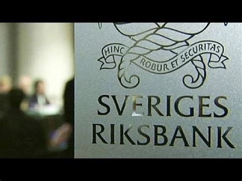 Schweden Riksbank Senkt Leitzins Krone F Llt Economy Youtube