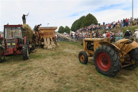 Une belle moisson pour le retour de la fête de la batteuse à Palladuc