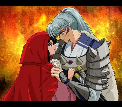 Inu No Taisho And Izayoi Inuyasha Fan Art 17486062 Fanpop