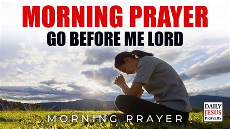 A Powerful Morning Prayer Gods Favour Grace And Protection Start