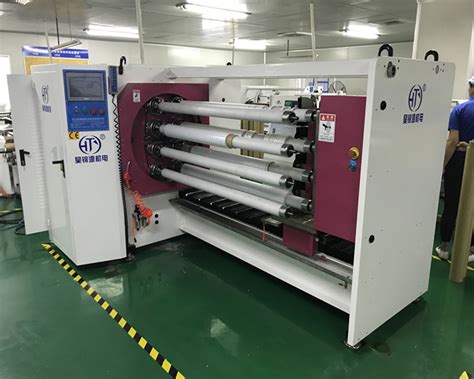 China Hjy Qj Eight Shafts Tape Cutting Machine Factory And