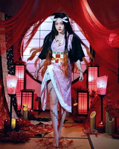 25 Nezuko Cosplay From Demon Slayer Otakukart