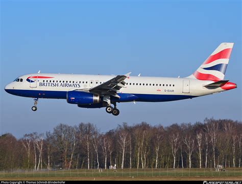 G EUUR British Airways Airbus A320 232 Photo By Thomas Schmidt