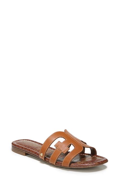 Sam Edelman Bay Cutout Slide Sandal Lyst