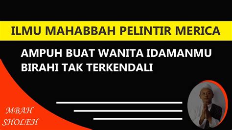 Ilmu Mahabbah Pelintir Merica Ampuh Untuk Menaikkan Birahi Wanita Yang