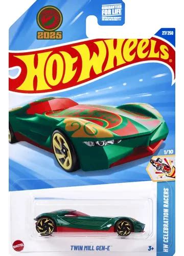Hot Wheels Twin Mill Gen E Hyw MercadoLivre