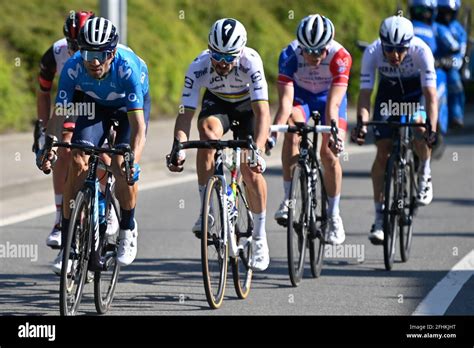 Spanish Alejandro Valverde Of Movistar Team And French Julian