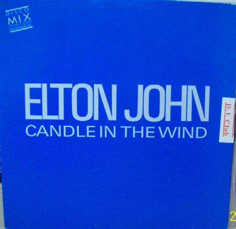 Elton John - Candle In The Wind (1988, Vinyl) | Discogs