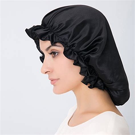 Large Mulberry Silk Bonnet Best Silk Sleep Cap Buy Silk Hair Bonnet