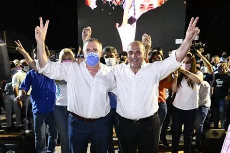 Jaldo en el cierre de campaña más unidos que nunca vamos a llenar