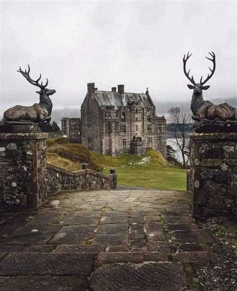 Delightfully Manic — Duntrune Castle, Scotland