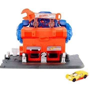 Hot Wheels City Gorilla támadás szett JatekBolt hu
