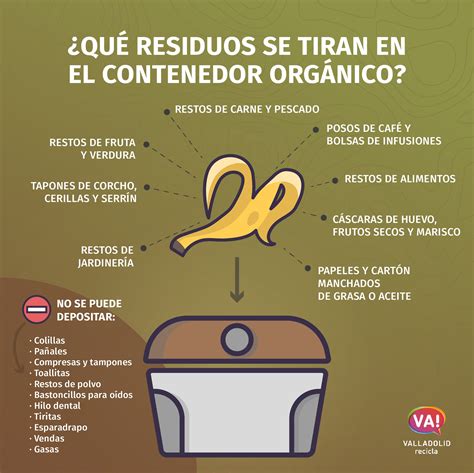 Qu Residuos Se Tiran Al Contenedor Marr N Valladolid Recicla