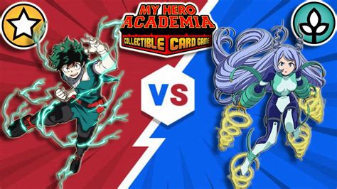 Gg Izuku Midoriya 4 Good Vs Nejire Hado Life My Hero