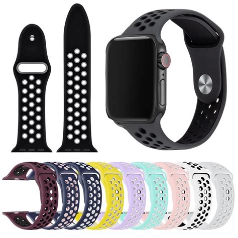 PULSEIRA SPORT PARA SMARTWATCH APPLE WATCH Series 1 2 3 4 5 6 7 8 SE 40