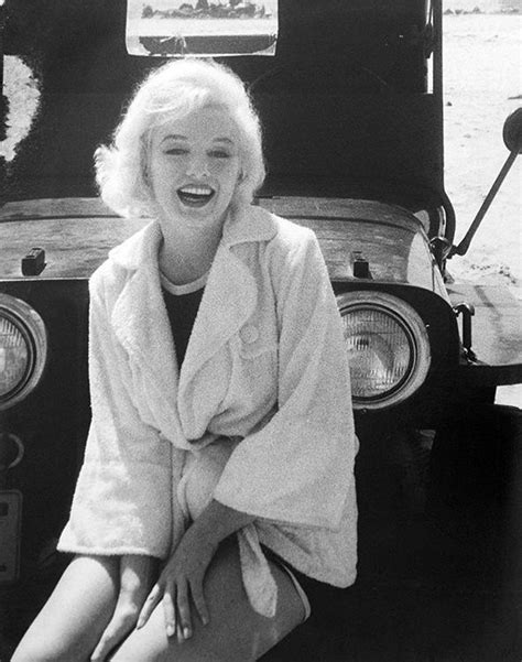 Marilyn On The Set Of Some Like It Hot By Julian Wasser Of Marilyn Monroe NUDE