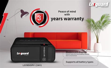 Livguard Inverter With Smart Artificial Intelligence Best In Class